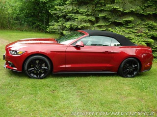 Ford Mustang PŮVOD ČR-17 000KM-DPH 2016