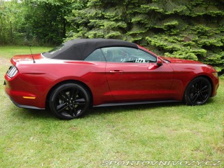 Ford Mustang PŮVOD ČR-17 000KM-DPH 2016
