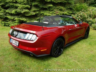 Ford Mustang PŮVOD ČR-17 000KM-DPH 2016