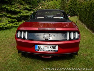 Ford Mustang PŮVOD ČR-17 000KM-DPH 2016