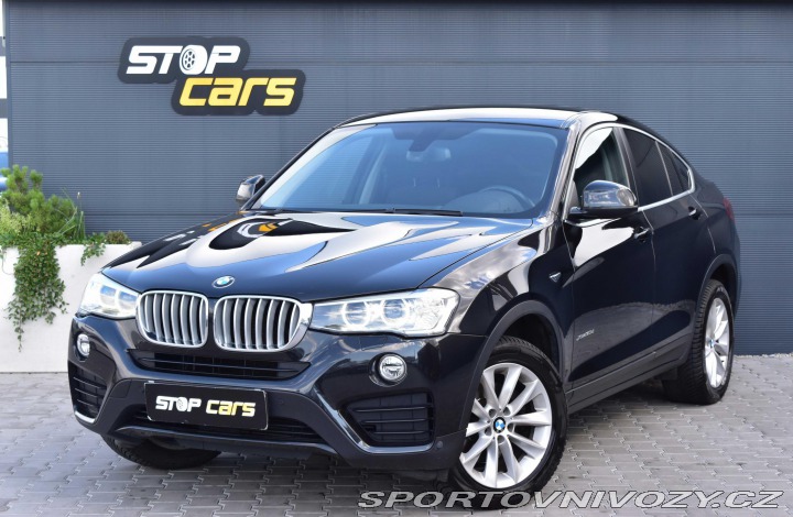 BMW X4 xDrive30d TAŽNÉ*KAMERA*NA 2017