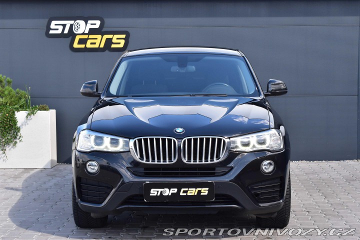 BMW X4 xDrive30d TAŽNÉ*KAMERA*NA 2017
