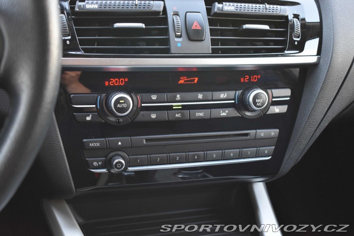 BMW X4 xDrive30d TAŽNÉ*KAMERA*NA 2017