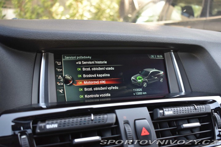 BMW X4 xDrive30d TAŽNÉ*KAMERA*NA 2017