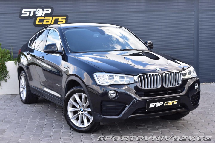 BMW X4 xDrive30d TAŽNÉ*KAMERA*NA 2017
