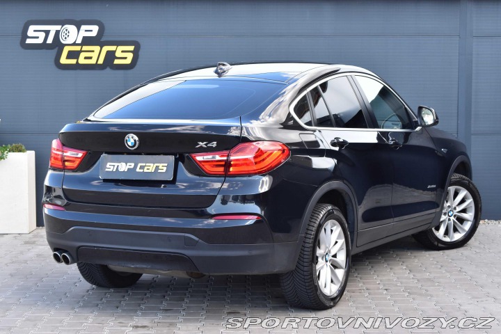 BMW X4 xDrive30d TAŽNÉ*KAMERA*NA 2017