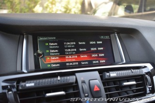 BMW X4 xDrive30d TAŽNÉ*KAMERA*NA 2017