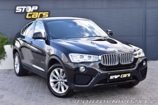 BMW X4 xDrive30d TAŽNÉ*KAMERA*NA 2017