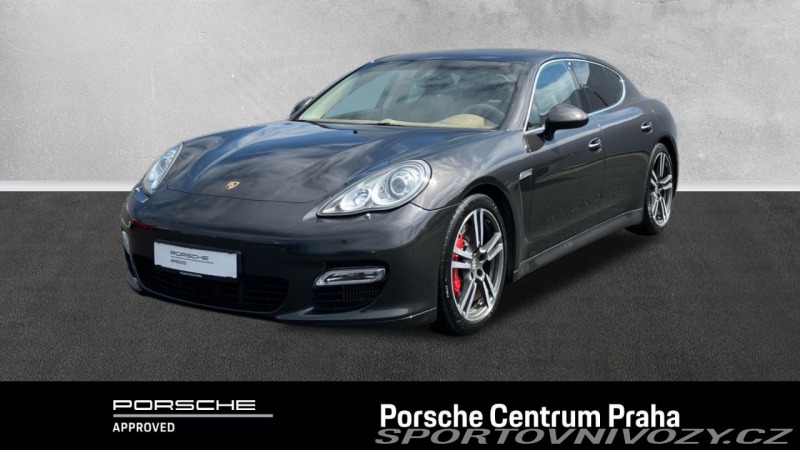 Porsche Panamera Turbo Turbo