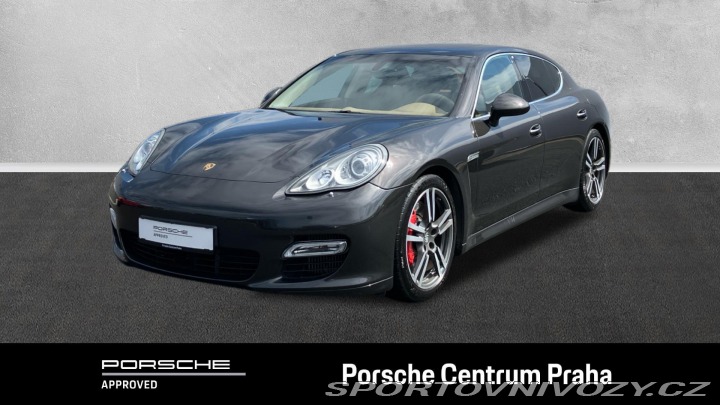 Porsche Panamera Turbo Turbo 2012