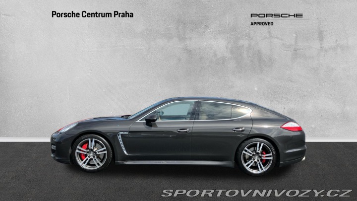 Porsche Panamera Turbo Turbo 2012