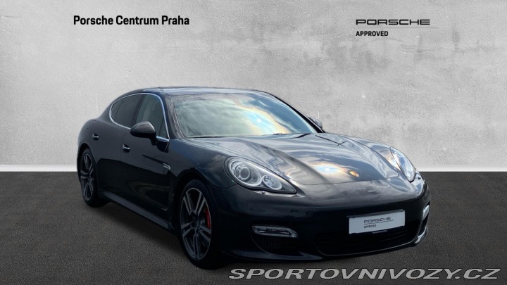 Porsche Panamera Turbo Turbo 2012