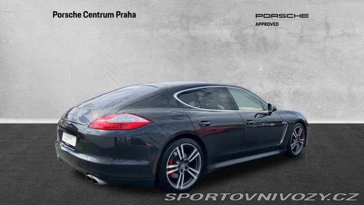 Porsche Panamera Turbo Turbo 2012