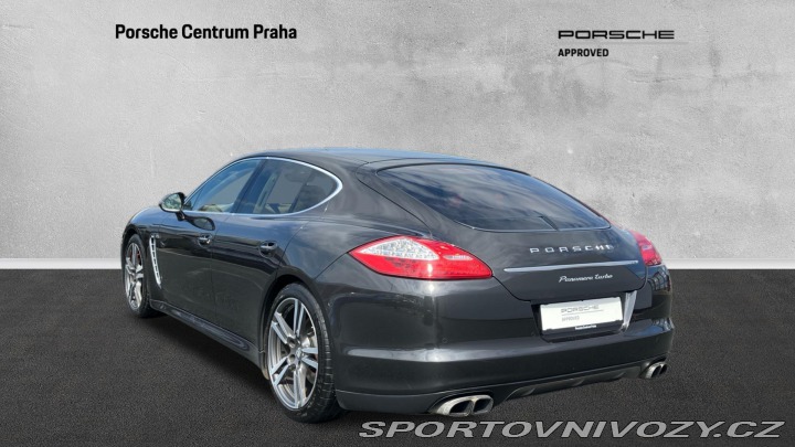 Porsche Panamera Turbo Turbo 2012
