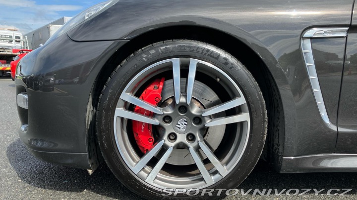 Porsche Panamera Turbo Turbo 2012