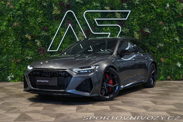 Audi RS6 PERFORMANCE*B&O*ZÁRUK 2023