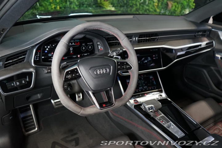 Audi RS6 PERFORMANCE*B&O*ZÁRUK 2023