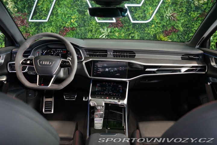 Audi RS6 PERFORMANCE*B&O*ZÁRUK 2023