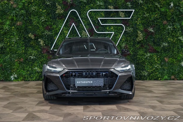 Audi RS6 PERFORMANCE*B&O*ZÁRUK 2023