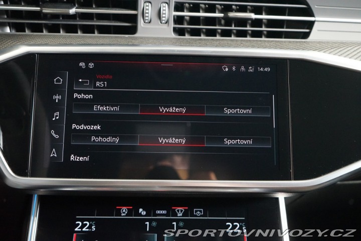 Audi RS6 PERFORMANCE*B&O*ZÁRUK 2023