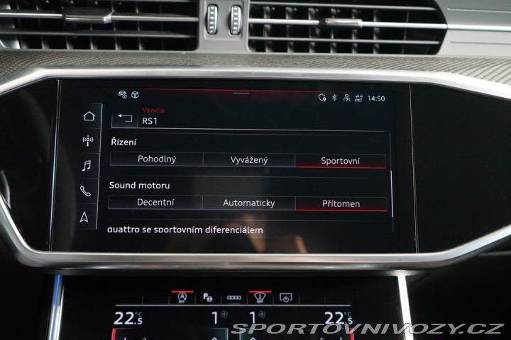 Audi RS6 PERFORMANCE*B&O*ZÁRUK 2023