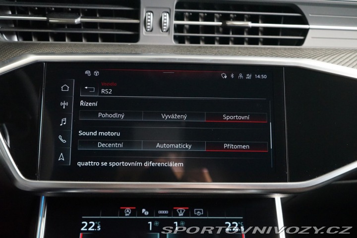 Audi RS6 PERFORMANCE*B&O*ZÁRUK 2023