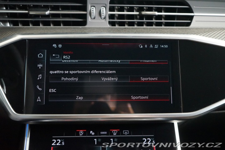 Audi RS6 PERFORMANCE*B&O*ZÁRUK 2023