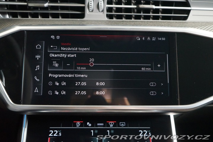 Audi RS6 PERFORMANCE*B&O*ZÁRUK 2023