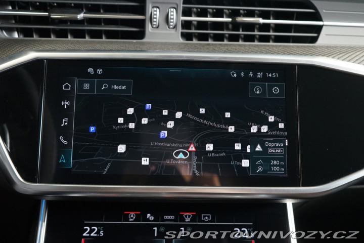 Audi RS6 PERFORMANCE*B&O*ZÁRUK 2023