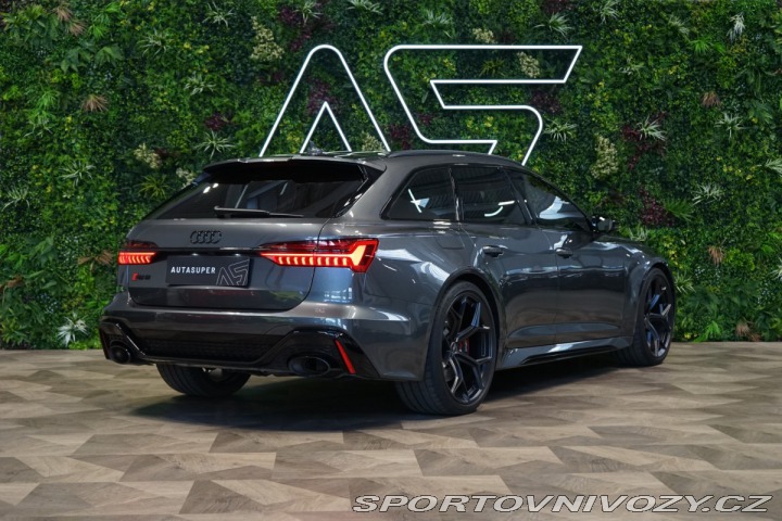 Audi RS6 PERFORMANCE*B&O*ZÁRUK 2023
