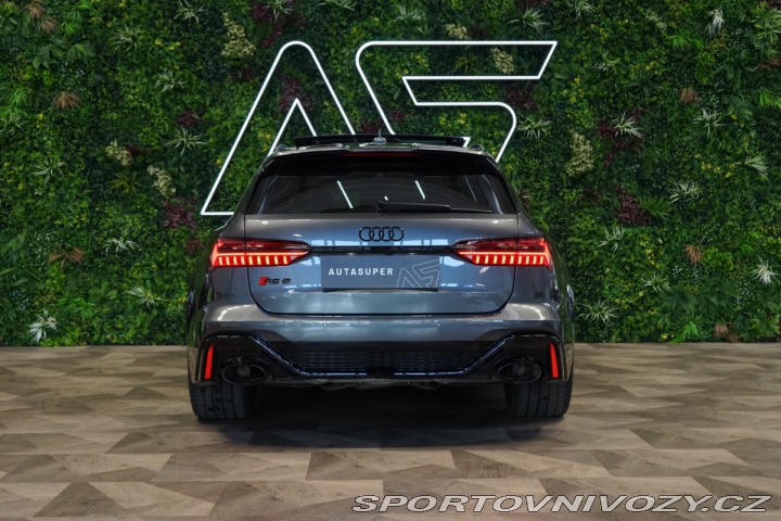 Audi RS6 PERFORMANCE*B&O*ZÁRUK 2023