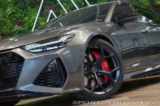 Audi RS6 PERFORMANCE*B&O*ZÁRUK 2023