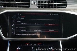 Audi RS6 PERFORMANCE*B&O*ZÁRUK 2023