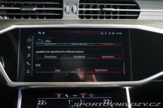 Audi RS6 PERFORMANCE*B&O*ZÁRUK 2023