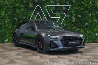 Audi RS6 PERFORMANCE*B&O*ZÁRUK 2023