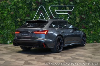 Audi RS6 PERFORMANCE*B&O*ZÁRUK 2023