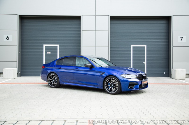 BMW M5 M5 Competition xDrive F90