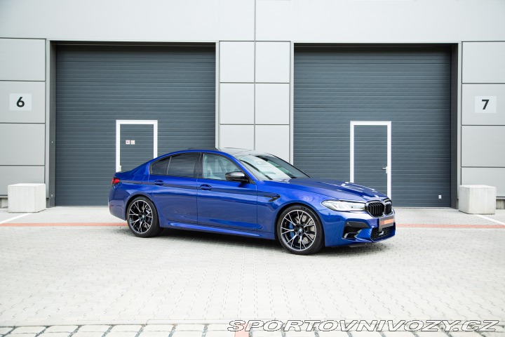 BMW M5 M5 Competition xDrive F90 2023
