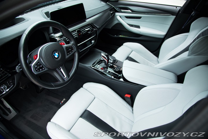 BMW M5 M5 Competition xDrive F90 2023