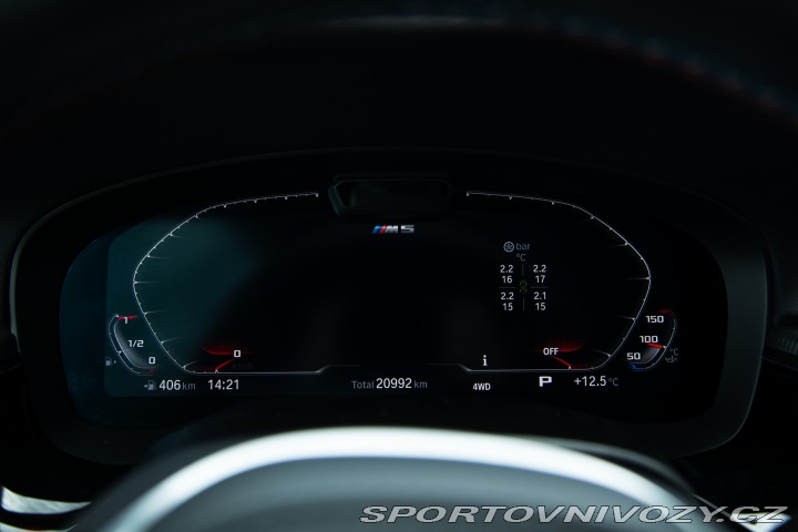 BMW M5 M5 Competition xDrive F90 2023
