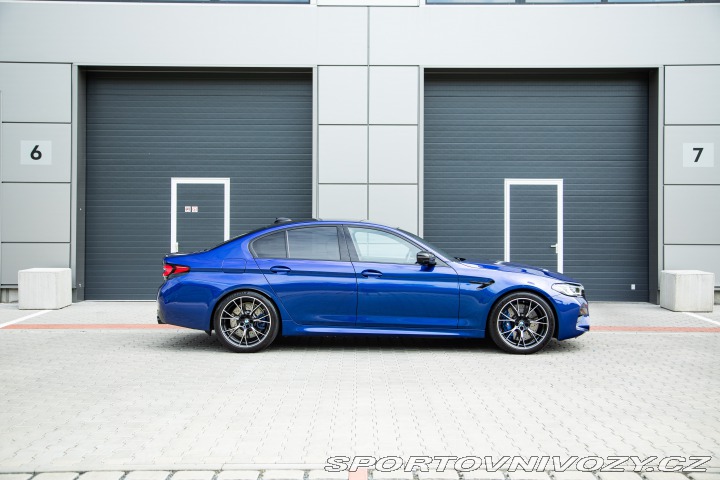 BMW M5 M5 Competition xDrive F90 2023
