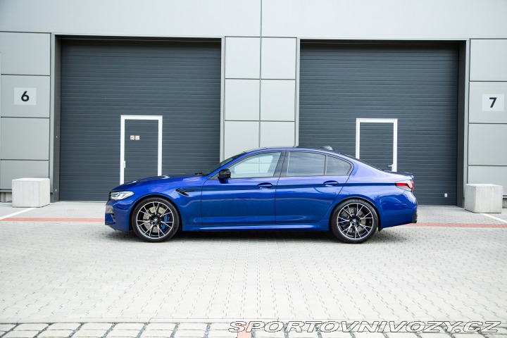 BMW M5 M5 Competition xDrive F90 2023