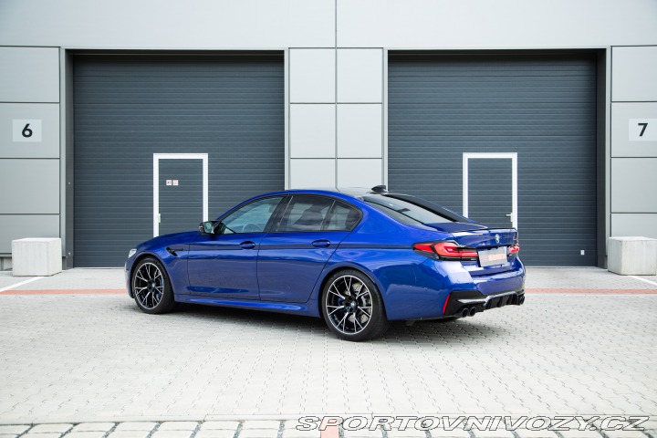 BMW M5 M5 Competition xDrive F90 2023