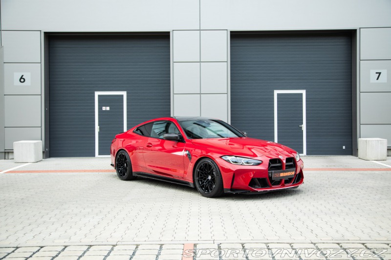 BMW M4 M4 Competition, Akrapovic