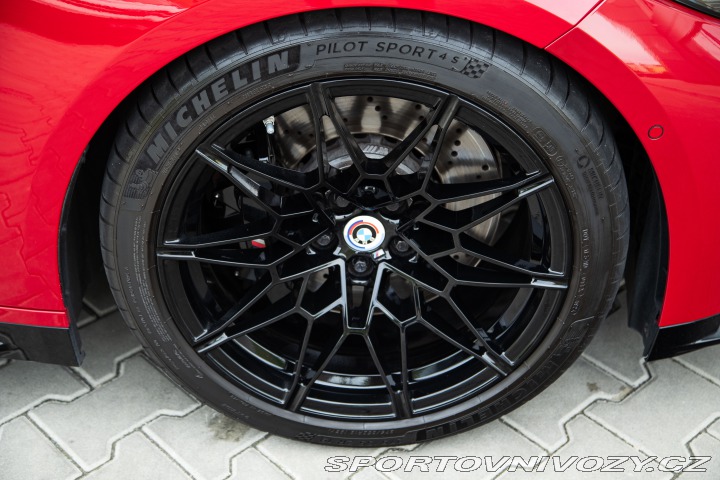 BMW M4 M4 Competition, Akrapovic 2022