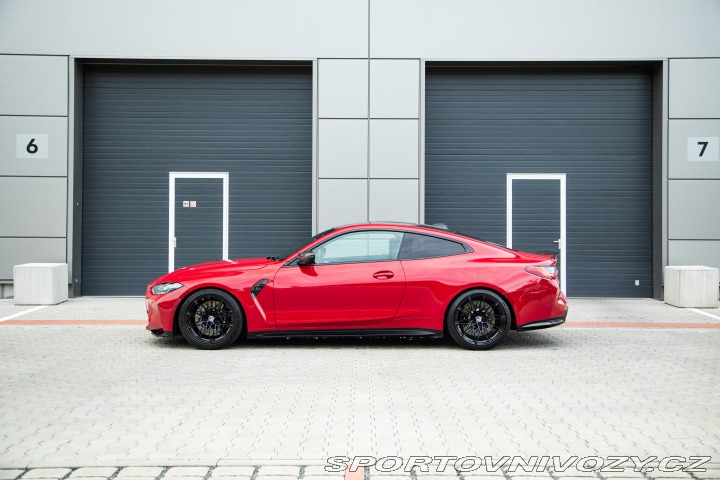 BMW M4 M4 Competition, Akrapovic 2022