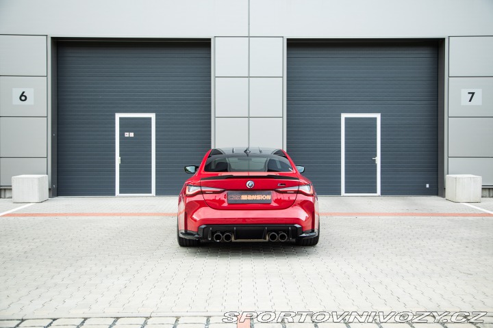BMW M4 M4 Competition, Akrapovic 2022