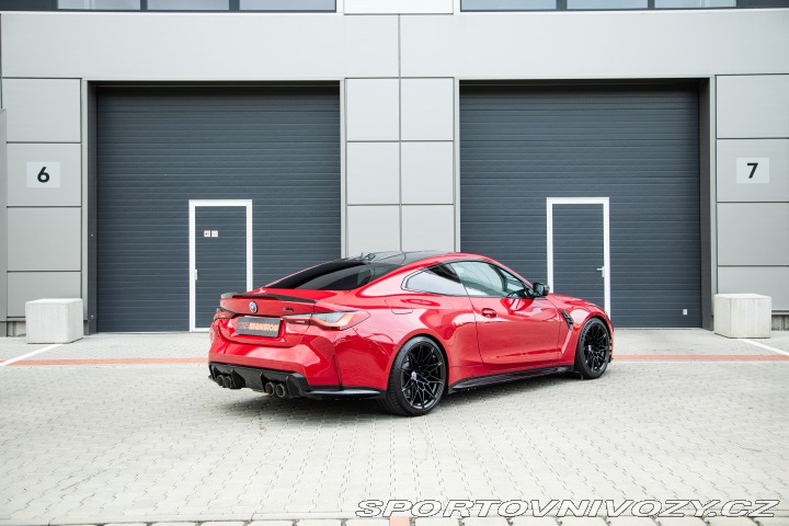 BMW M4 M4 Competition, Akrapovic 2022