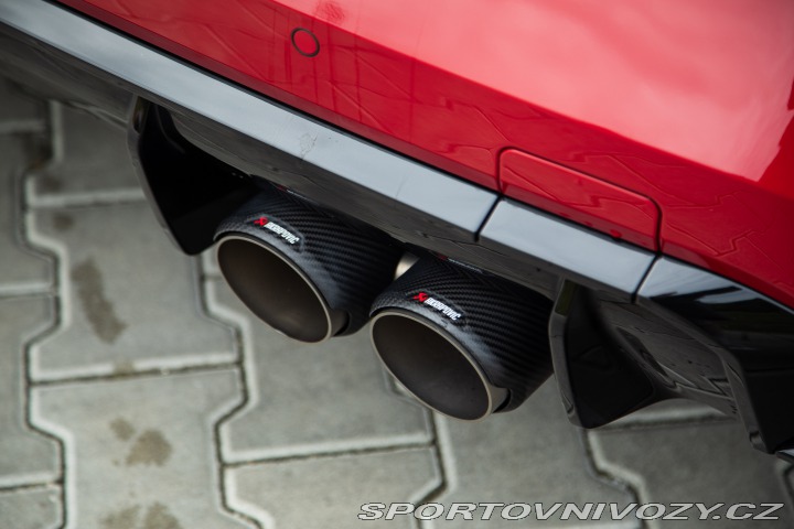 BMW M4 M4 Competition, Akrapovic 2022