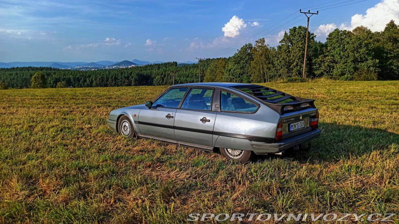 Citroën Ostatní modely CX 25 GTI Turbo 2